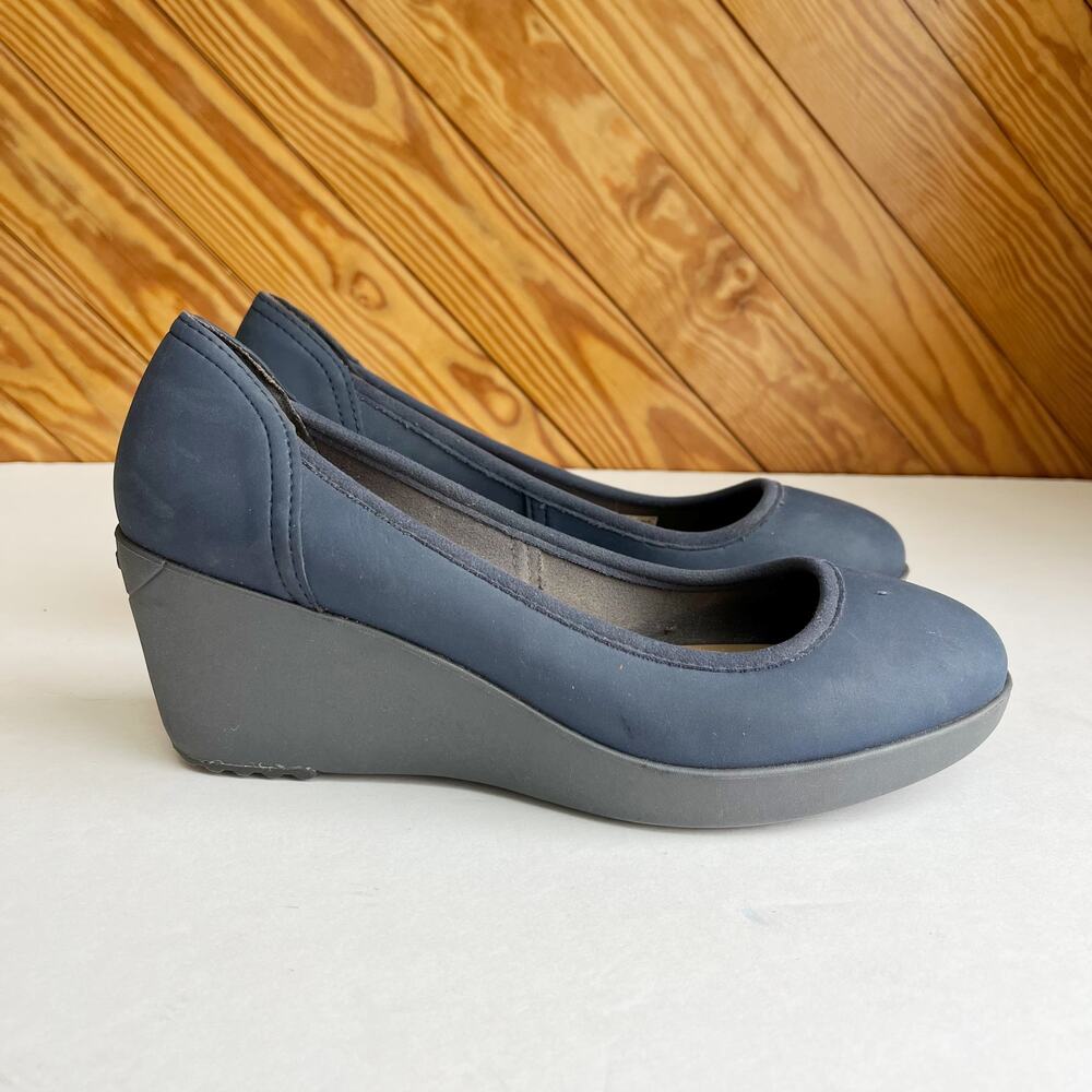 CROCS Marin Colorlite Wedge Heel